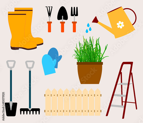 gardening tools