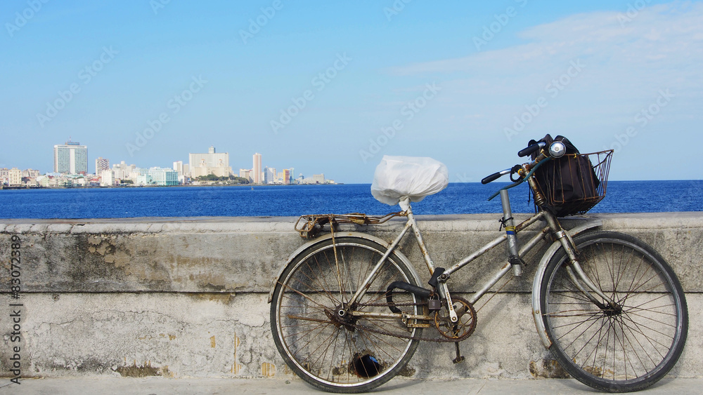 Fototapeta premium Malecón de La Habana