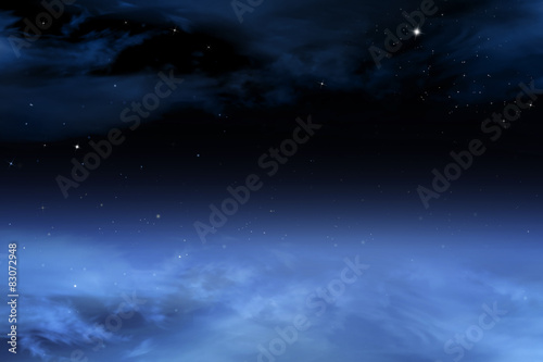 night sky, background