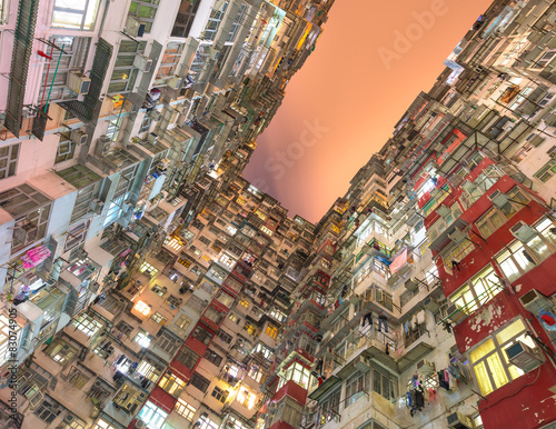 Old apartment in Hong Kong