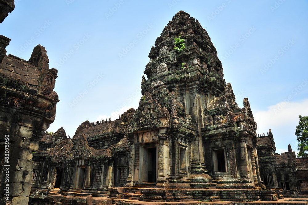Angkor Temple of Banteay Samre in Cambodia