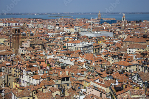 Venezia, vista dal campanile