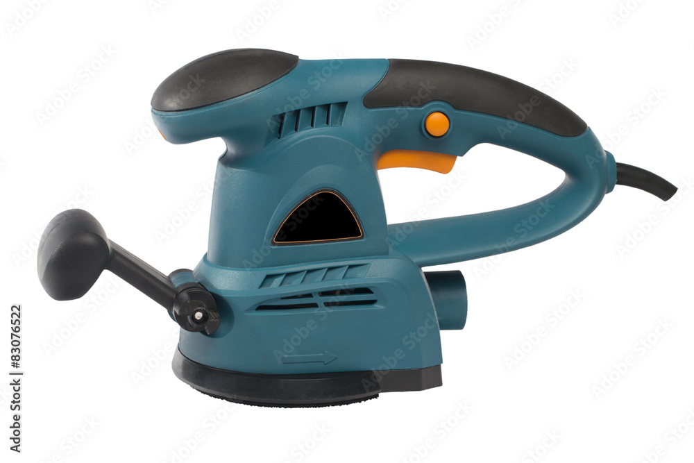 straight grinder , the tool on a white background straight grinder , the tool on a white background