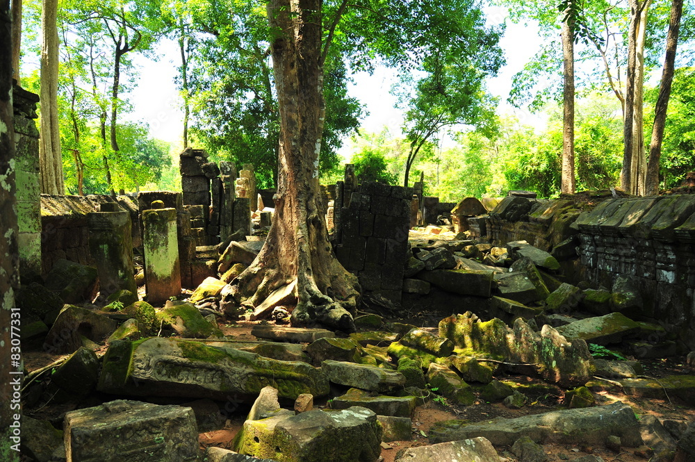 Angkor Temple of Koh Ker in Cambodia Angkor Temple of Koh Ker in Cambodia
