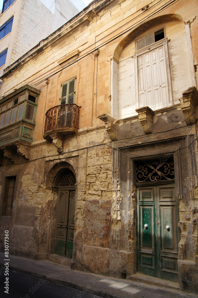 Vieille maison maltaise