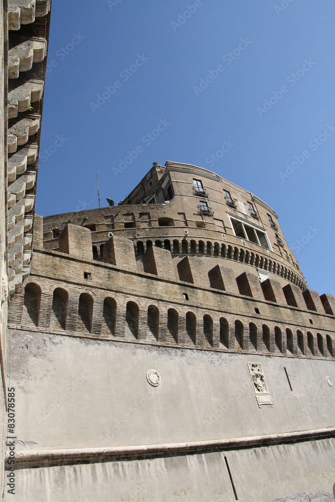 Rome. Castel Sant'Angelo.