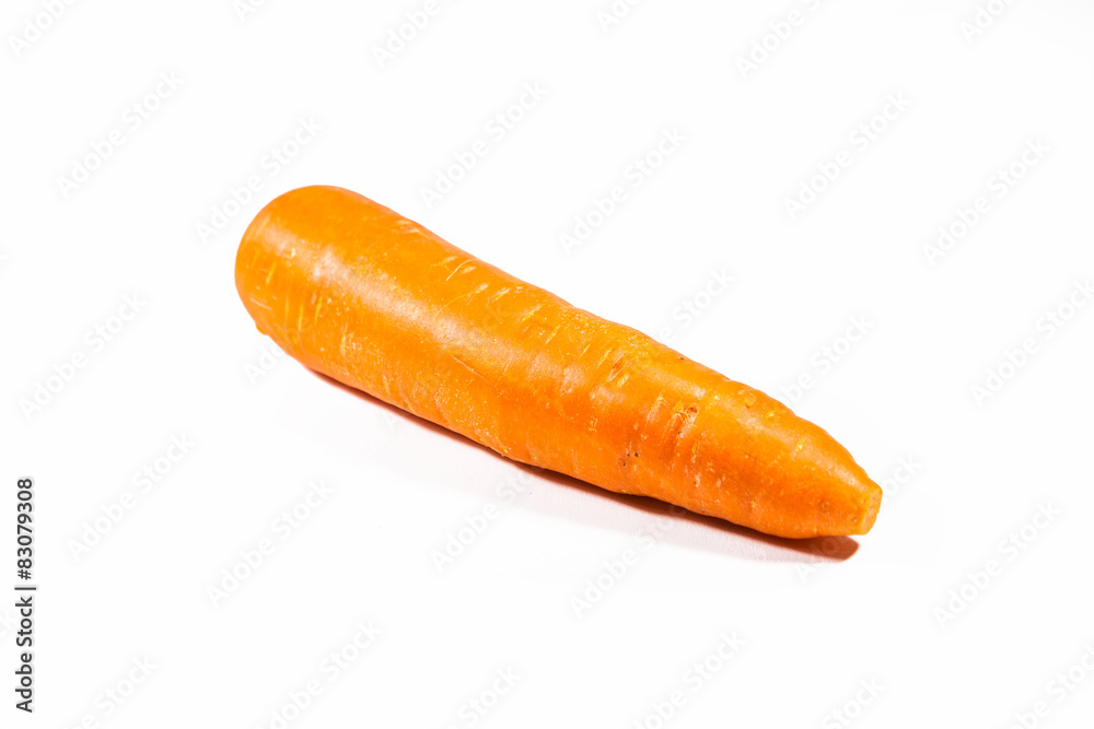 carrot isolate on white background carrot isolate on white background