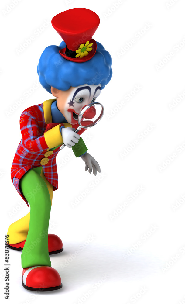 Fun clown Fun clown