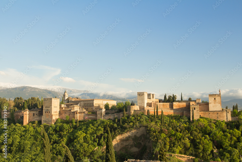 alhambra landscape