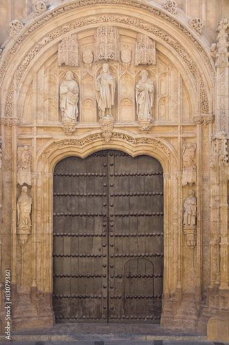 beautiful church gate