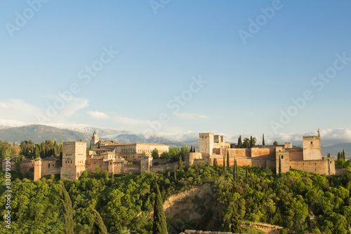 alhambra landscape