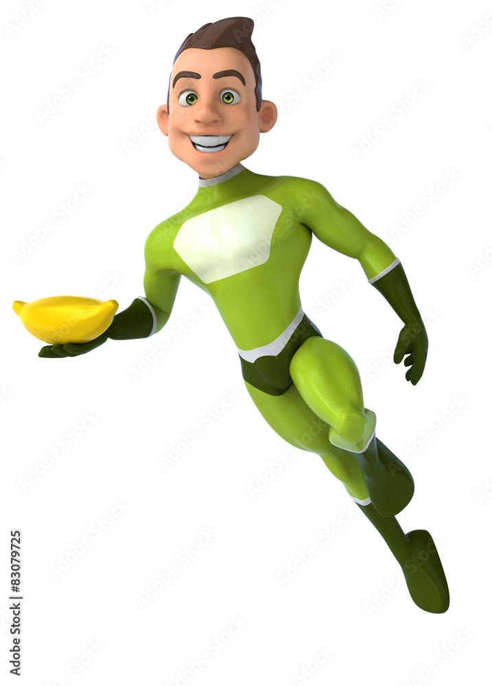 Fun superhero