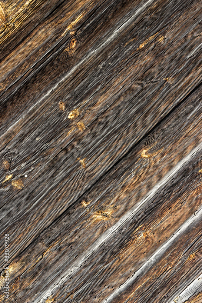The old wood texture with natural patterns The old wood texture with natural patterns
