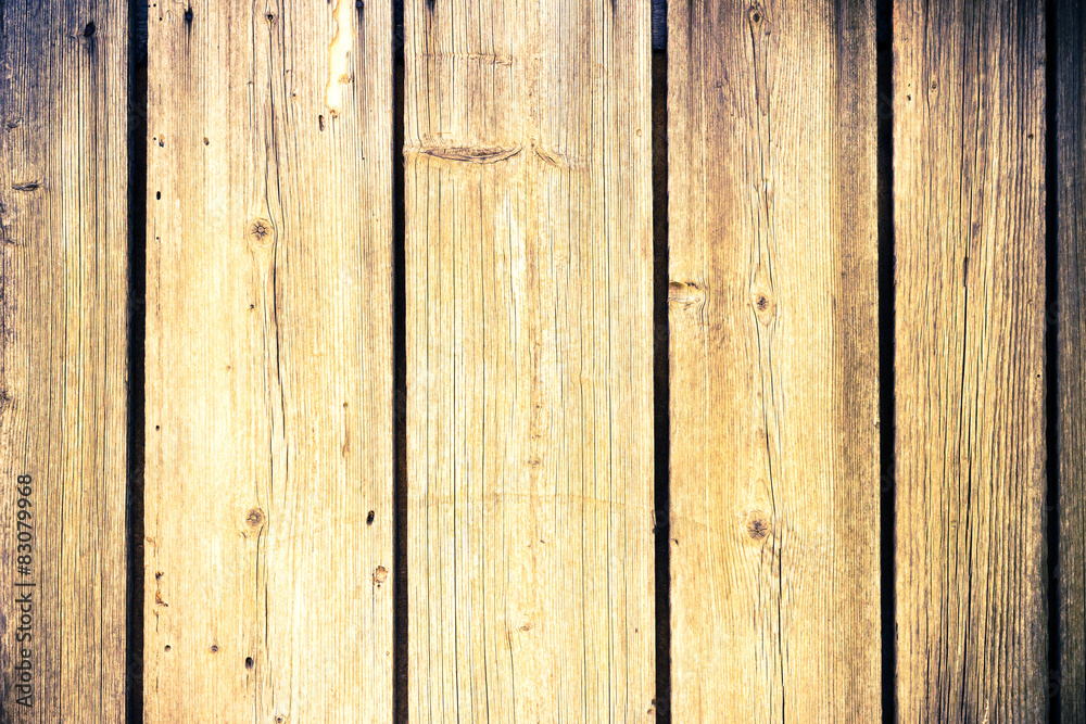 Obraz premium The old wood texture with natural patterns