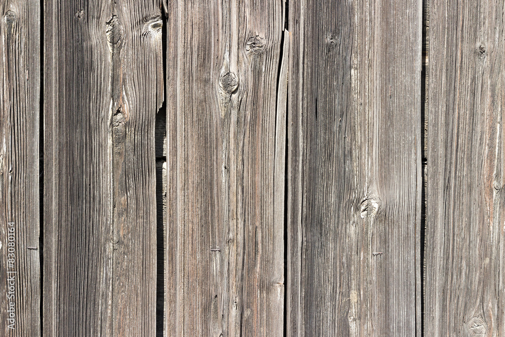 Naklejka premium The old wood texture with natural patterns