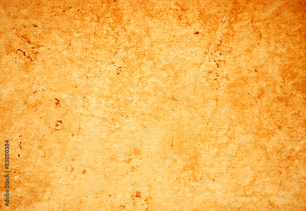 Obraz premium Vintage paper background isolated on white