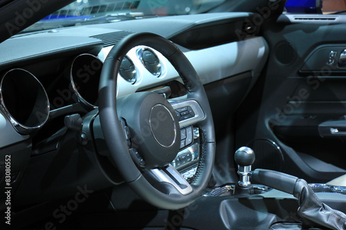 Modern car interior © Studio Porto Sabbia