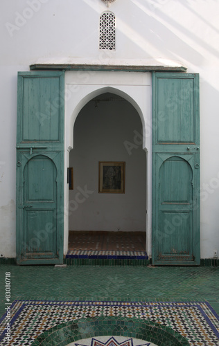 Portes et portails du Maroc © Luc DIEBOLD