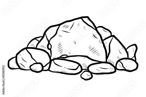 stack of rocks