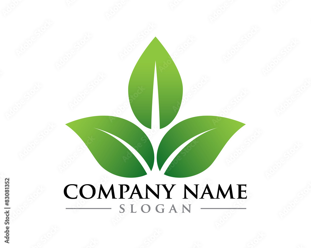 Green : Logo Template Green : Logo Template