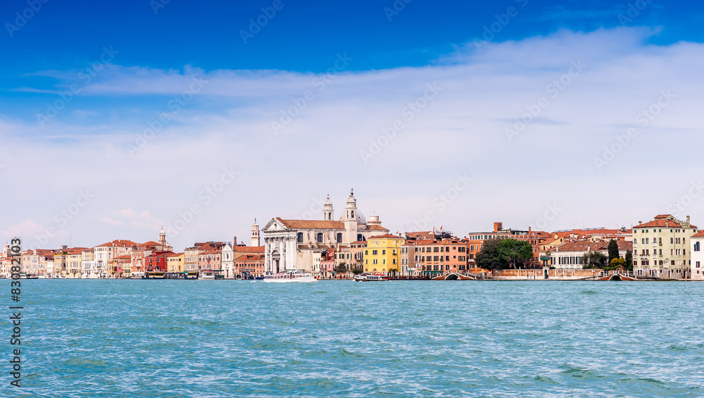 Canal della Giudecca à Venise, Italie