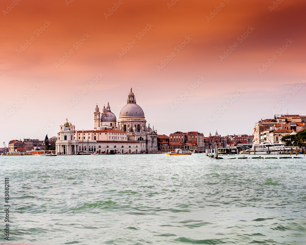 Canal de Saint Marc à Venise, Italie