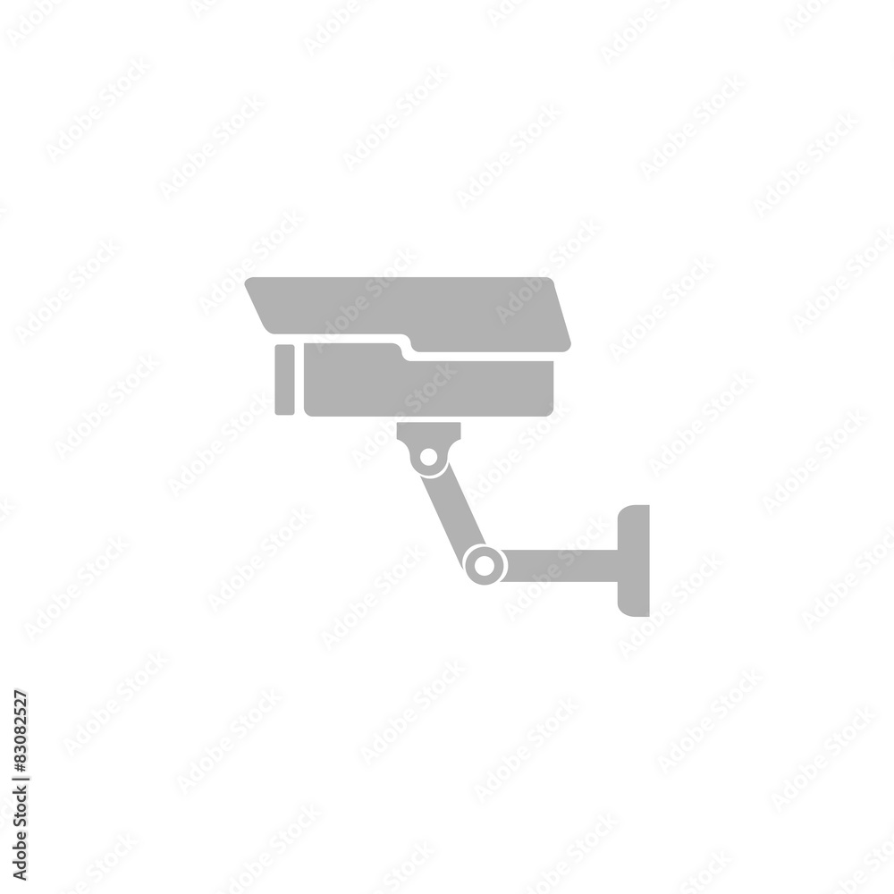 Simple icons surveillance camera. Simple icons surveillance camera.
