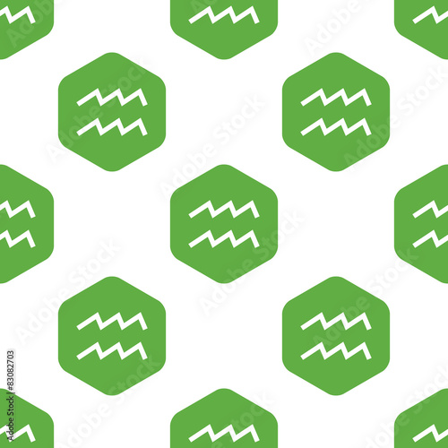 Wine glass pattern