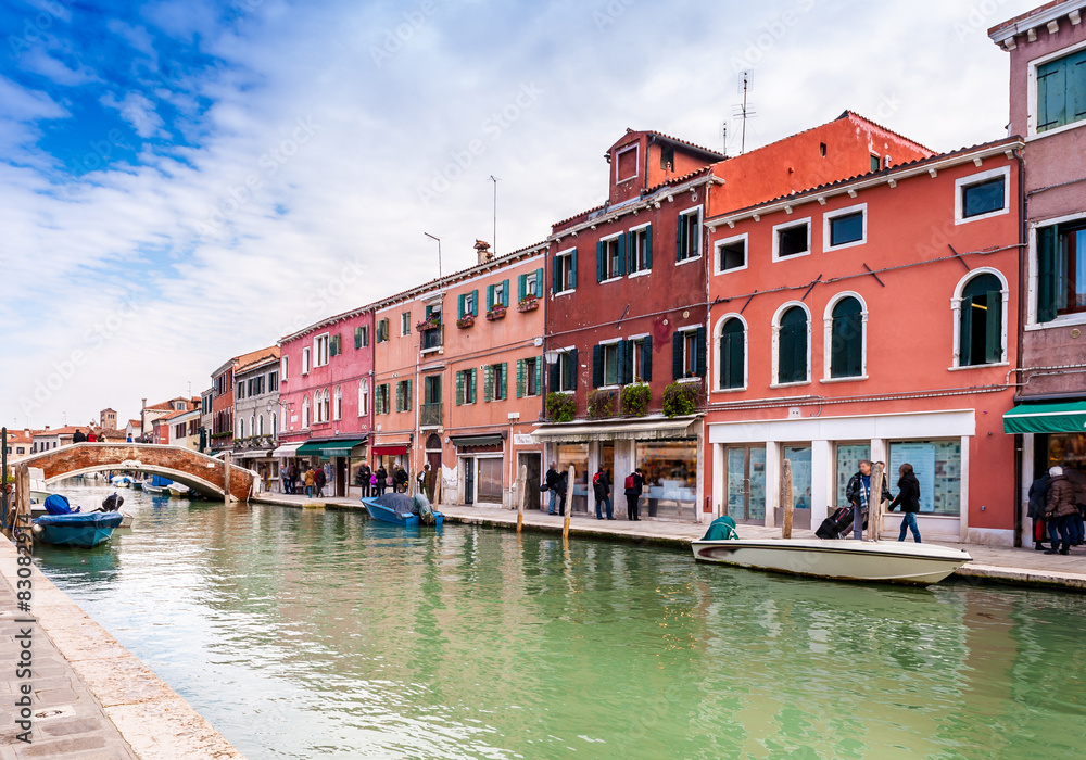 Ile de Murano à Venise, Italie
