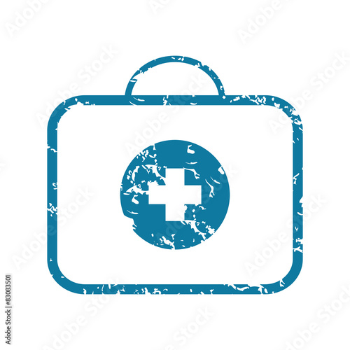 Palm grunge icon