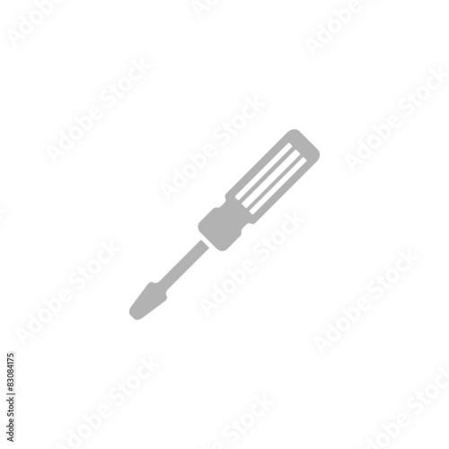A simple screwdriver icon.