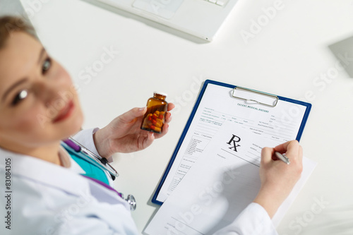 Prescription list