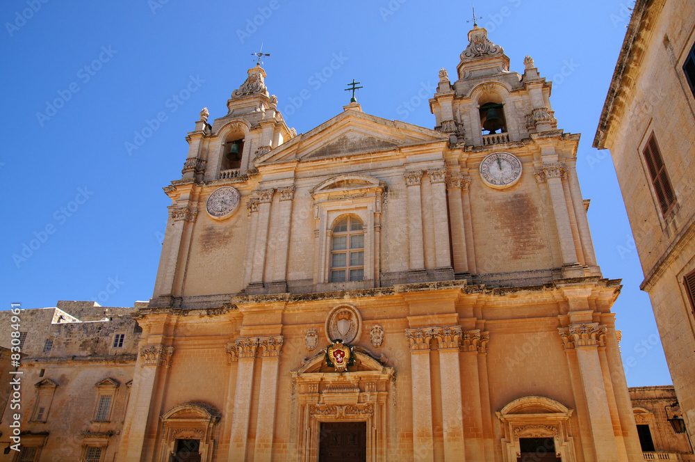 Cathédral Saint Paul de Mdina