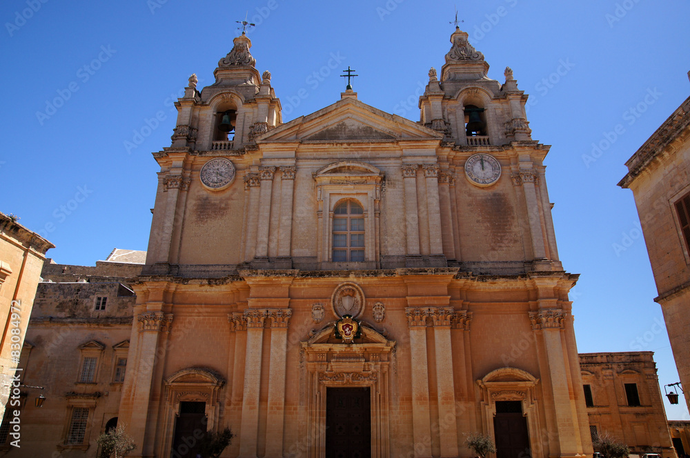 Cathédral Saint Paul de Mdina