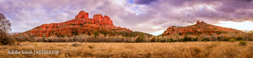 Cathedral Rock panorama