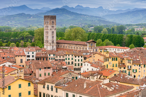 Lucca Tuscany Italy