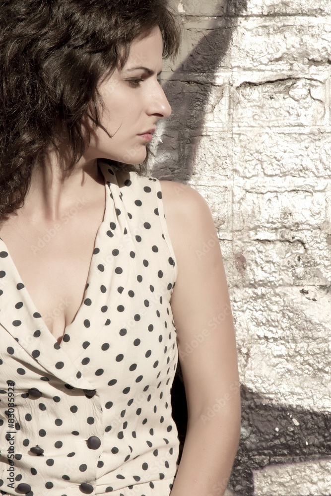Retro Kleid Retro Kleid