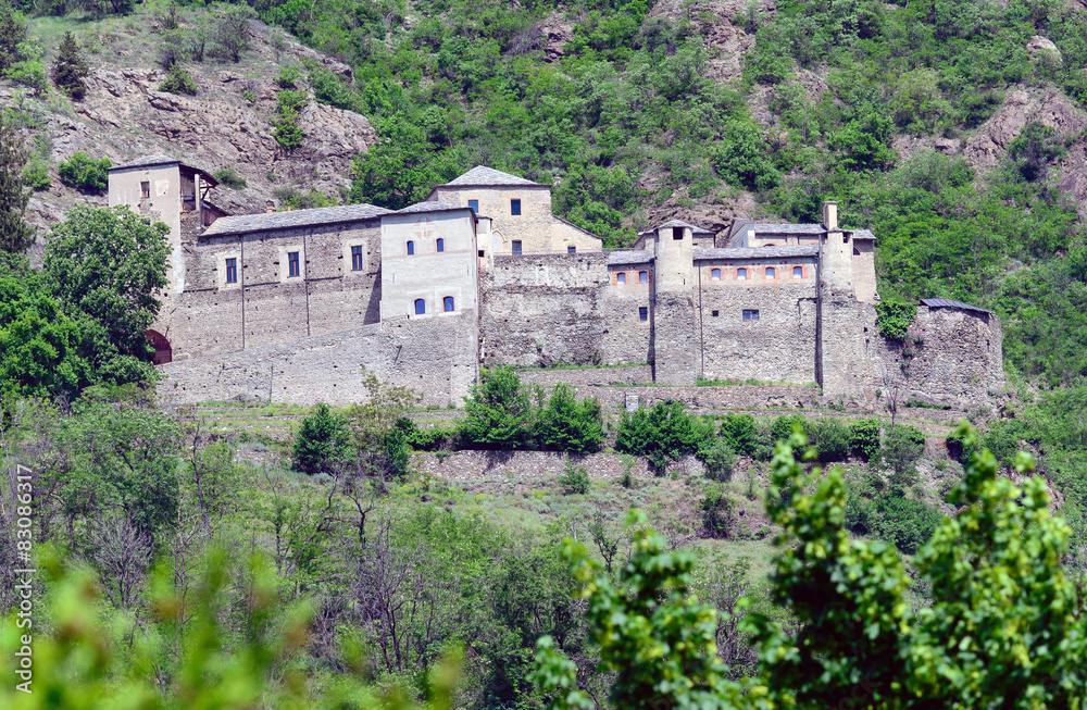 Castello di Quart - A.D. 1185 - Valle d'Aosta