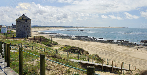 Parque Natural do Litoral on the north of Portugal photo