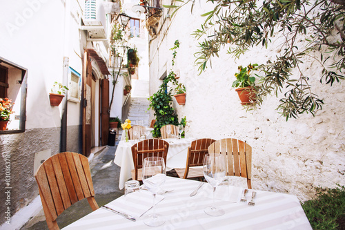 Italian cafe © kite_rin