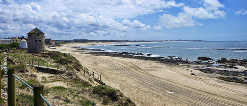 Parque Natural do Litoral on the north of Portugal photo