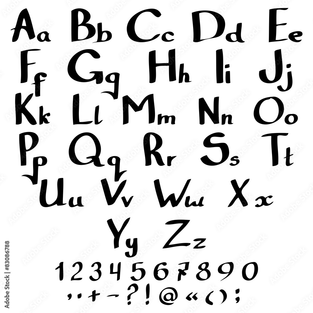 set of letters and numbers set of letters and numbers