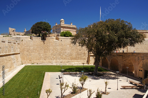 Remparts de la citadelle Mdina photo