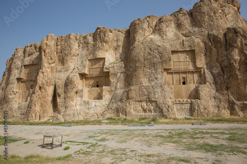 Naqsh-e Rostam, ancient necropolis in Iran