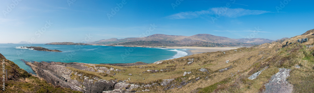 Obraz premium Lamb's Head Ring of Beara (Mórchuaird Bhéara) Ireland