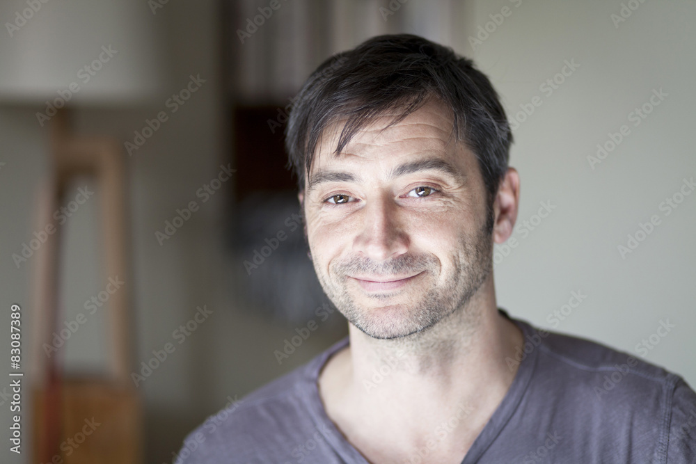 Portrait Of A Mature Spanish Man Portrait Of A Mature Spanish Man