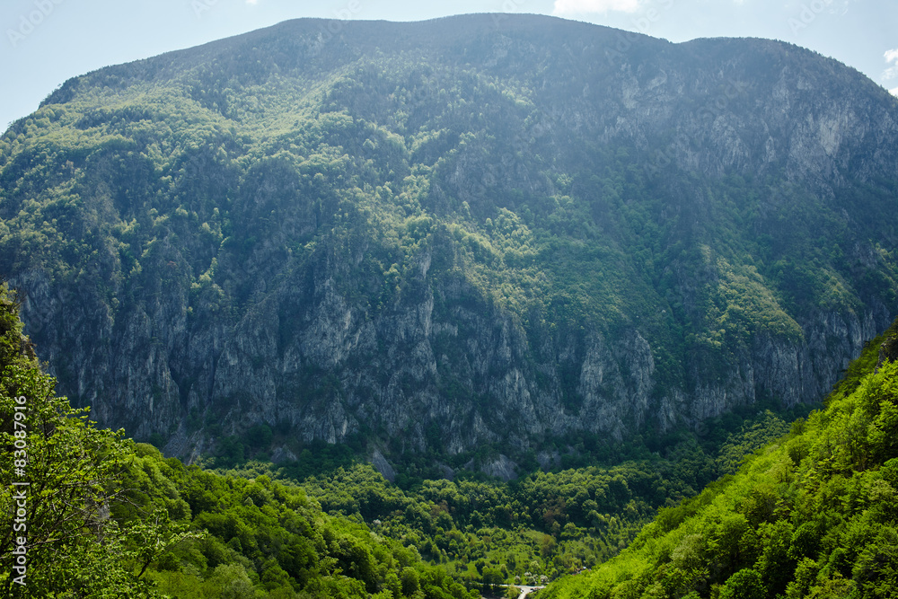 Beautiful mountain landscape