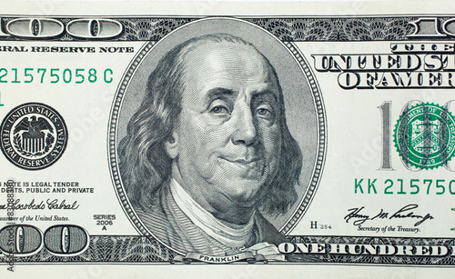 Pleased President Benjamin Franklin