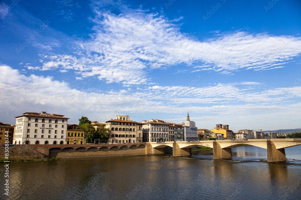Toscana,Firenze,fiume Arno.