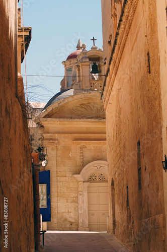 Prieuré et église carmélites de Mdina photo